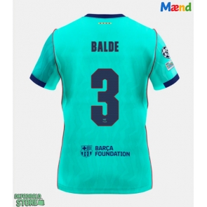 Barcelona Alejandro Balde #3 Replika Tredjetrøje 2026-27 Kortærmet